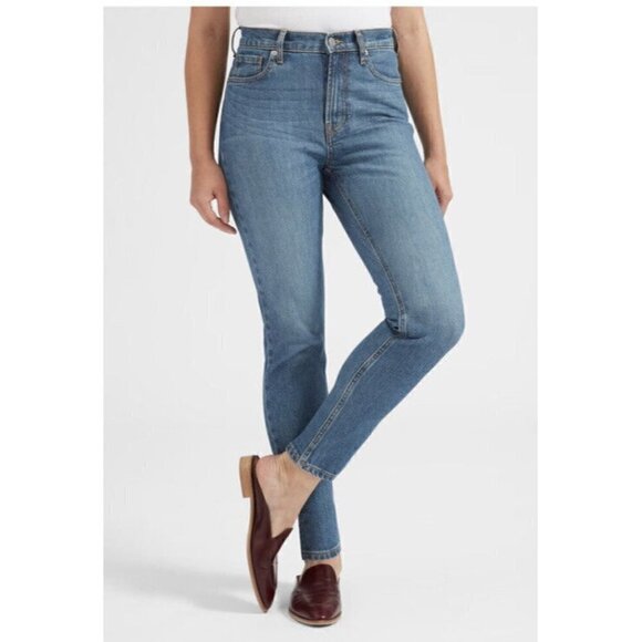 EVERLANE Women's Sz 26 High Rise Skinny Jeans - Picture 1 of 9